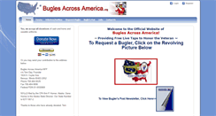 Desktop Screenshot of buglesacrossamerica.org